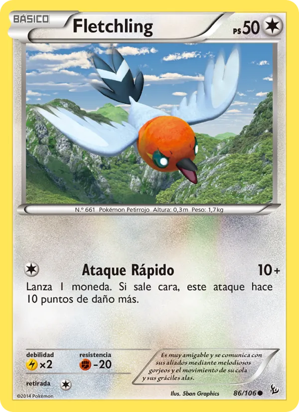 Fletchling (Flashfire #86/106)
