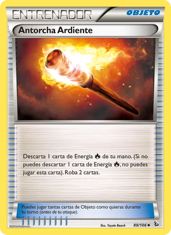 Antorcha Ardiente (Destellos de Fuego #89/106)