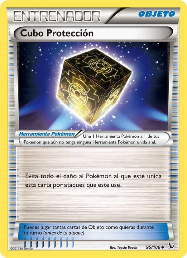 Cubo Protección (Destellos de Fuego #95/106)