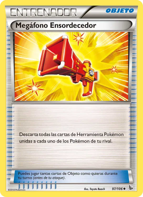 Megáfono Ensordecedor (Destellos de Fuego #97/106)