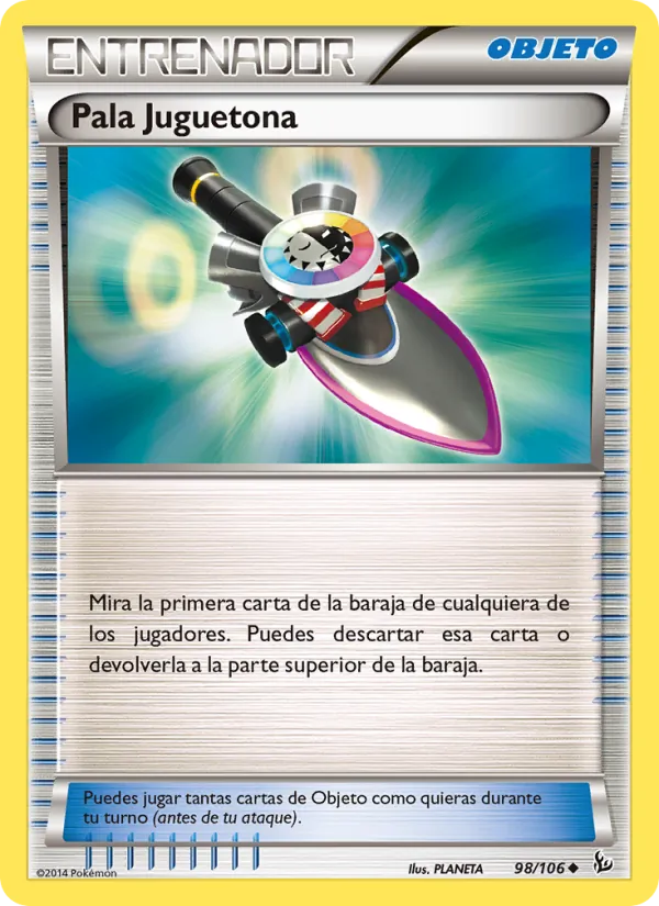 Pala Juguetona (Destellos de Fuego #98/106)