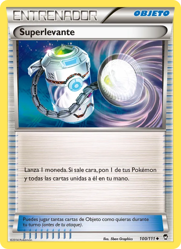 Superlevante (Puños Furiosos #100/111)