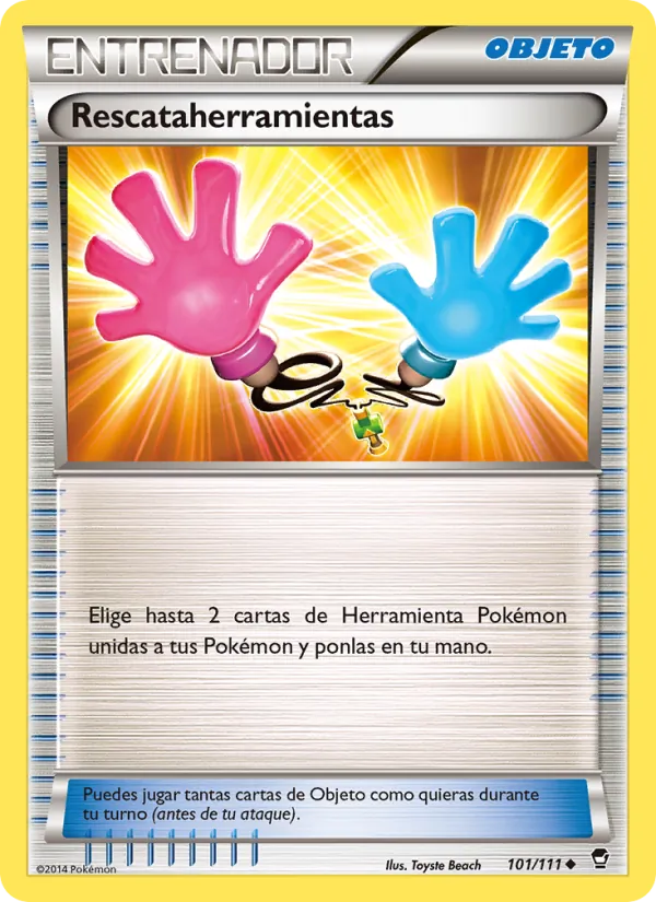 Rescataherramientas (Puños Furiosos #101/111)