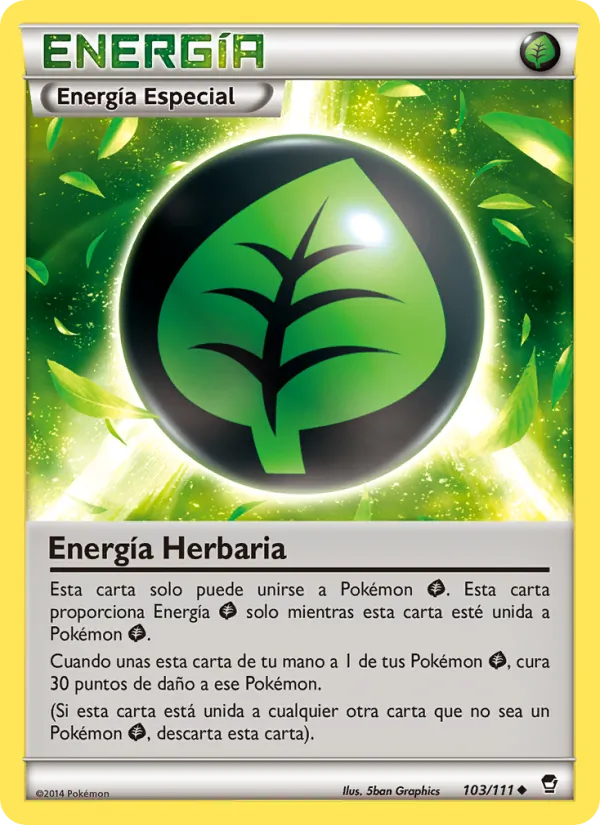 Energía Herbaria (Puños Furiosos #103/111)