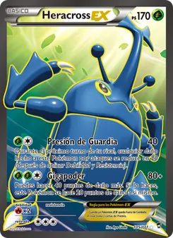 Heracross EX (Puños Furiosos #105/111)