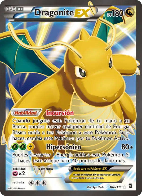 Dragonite EX (Furious Fists #108/111)