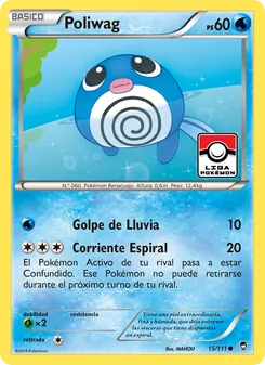 Poliwag (Puños Furiosos #15/111)