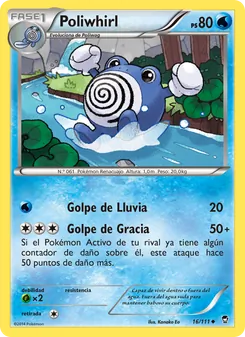 Poliwhirl (Puños Furiosos #16/111)