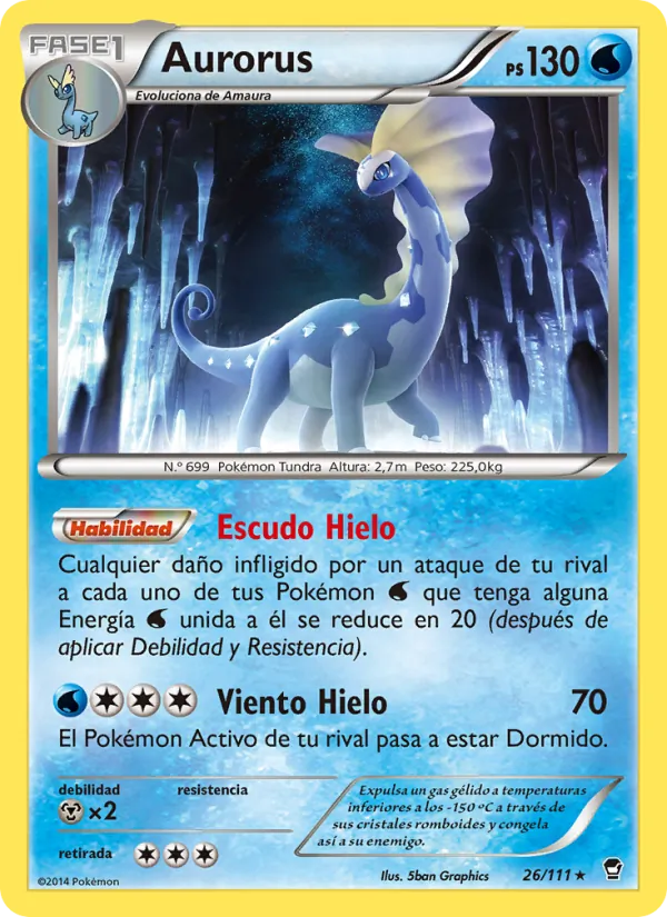 Aurorus (Puños Furiosos #26/111)
