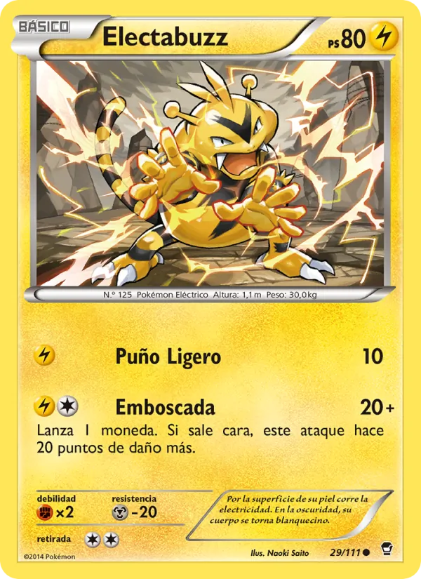 Electabuzz (Furious Fists #29/111)
