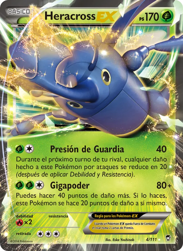 Heracross EX (Puños Furiosos #4/111)