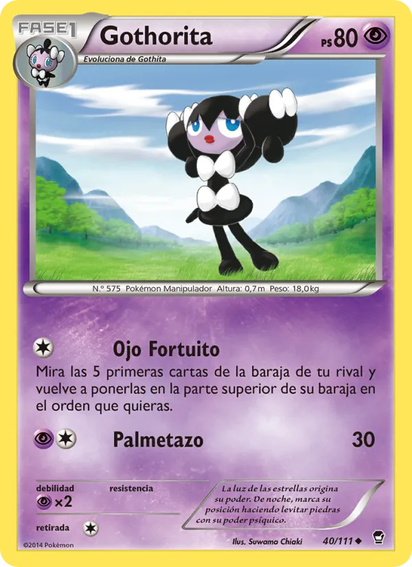Gothorita (Furious Fists #40/111)