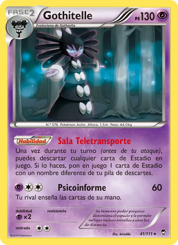 Gothitelle (Puños Furiosos #41/111)