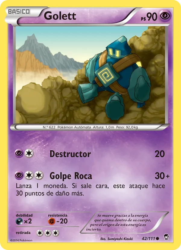 Golett (Puños Furiosos #42/111)