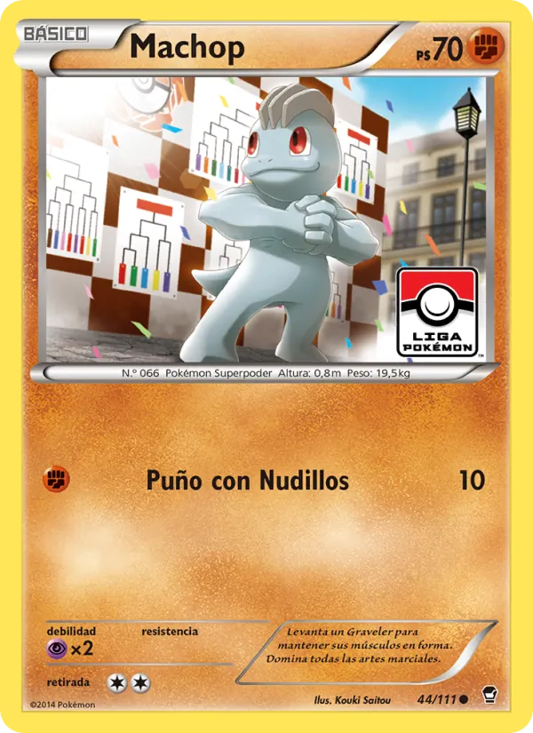 Machop (Furious Fists #44/111)