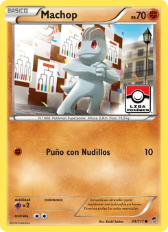 Machop (Puños Furiosos #44/111)