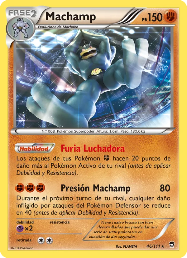 Machamp (Puños Furiosos #46/111)