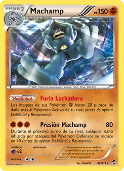 Machamp (Puños Furiosos #46/111)