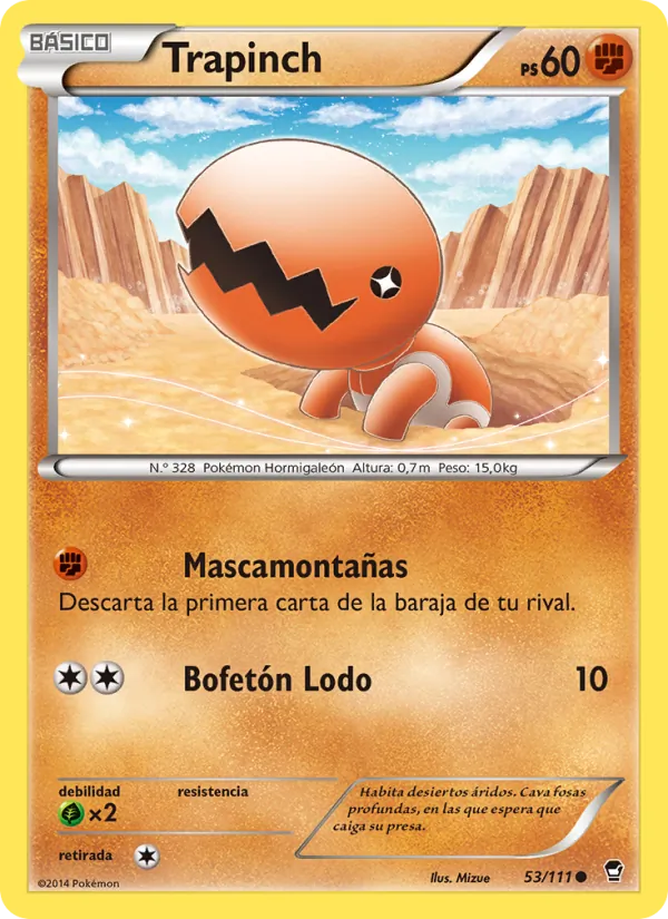 Trapinch (Furious Fists #53/111)