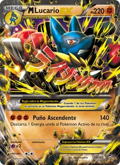M-Lucario EX (Puños Furiosos #55/111)