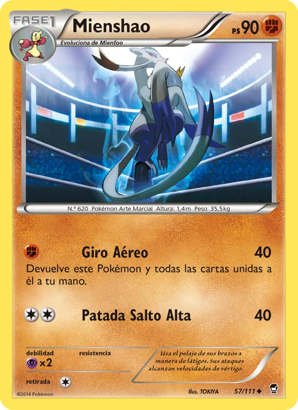 Mienshao (Furious Fists #57/111)