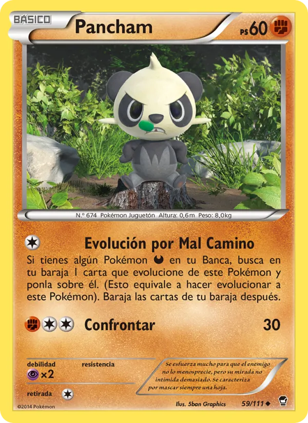 Pancham (Furious Fists #59/111)