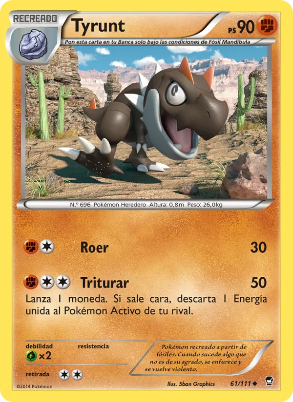 Tyrunt (Puños Furiosos #61/111)