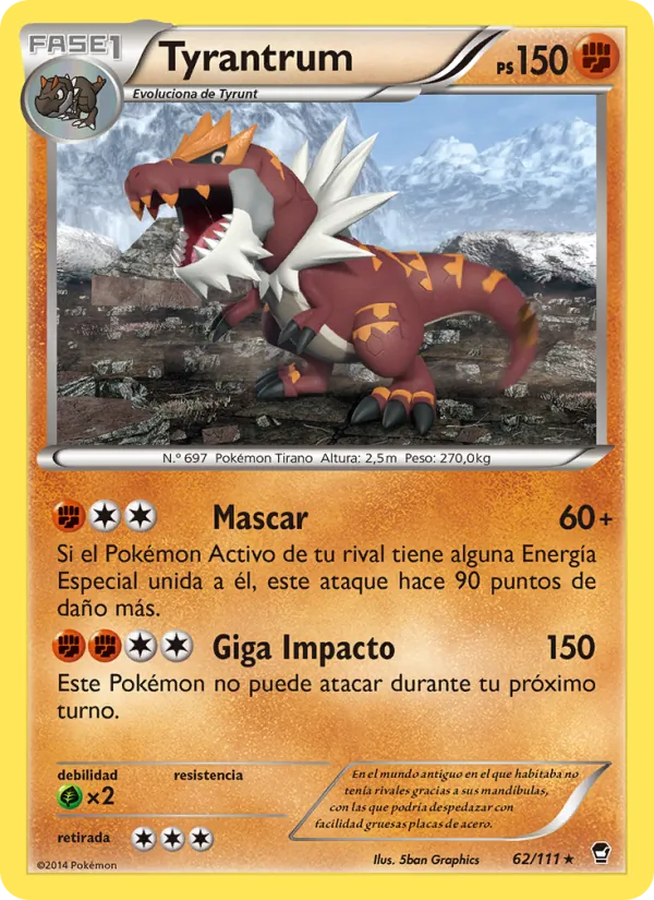 Tyrantrum (Puños Furiosos #62/111)