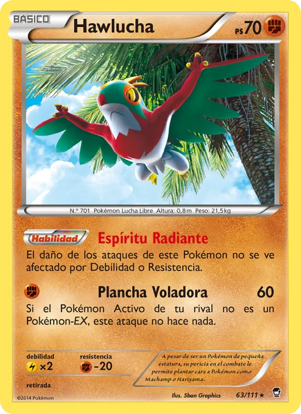 Hawlucha (Puños Furiosos #63/111)