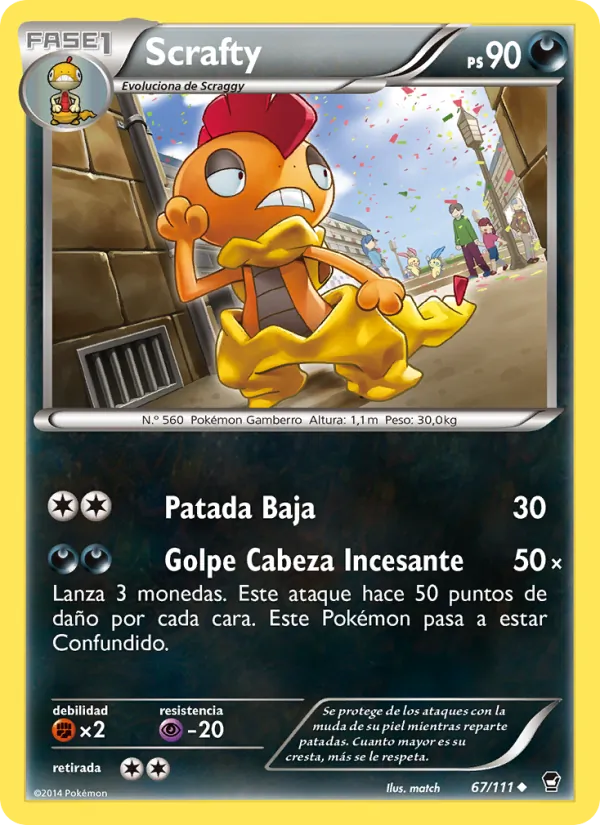 Scrafty (Furious Fists #67/111)