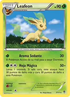 Leafeon (Puños Furiosos #7/111)