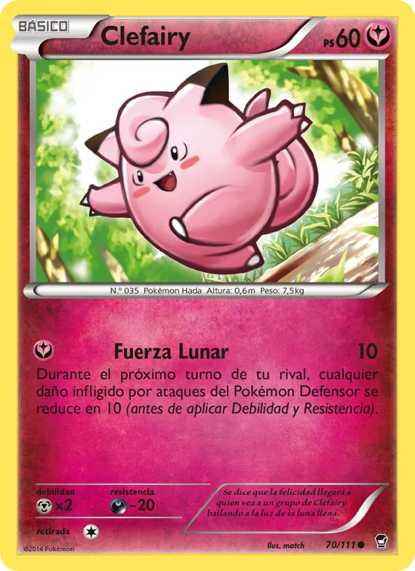 Clefairy (Furious Fists #70/111)