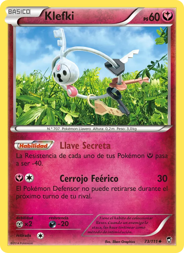 Klefki (Puños Furiosos #73/111)