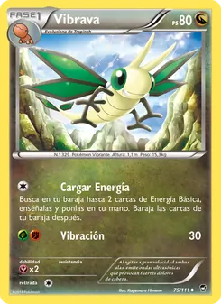 Vibrava (Puños Furiosos #75/111)