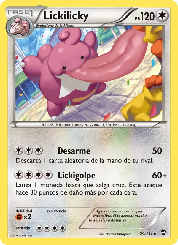 Lickilicky (Furious Fists #79/111)
