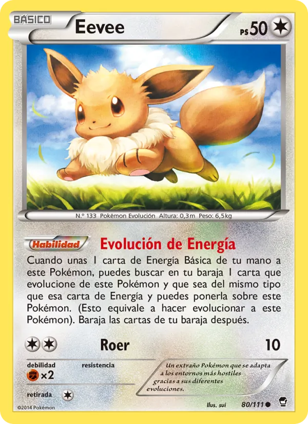 Eevee (Furious Fists #80/111)