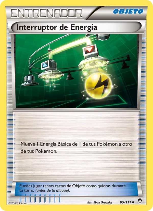 Interruptor de Energía (Puños Furiosos #89/111)