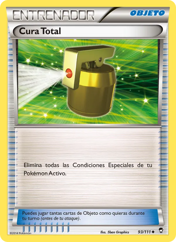 Cura Total (Puños Furiosos #93/111)