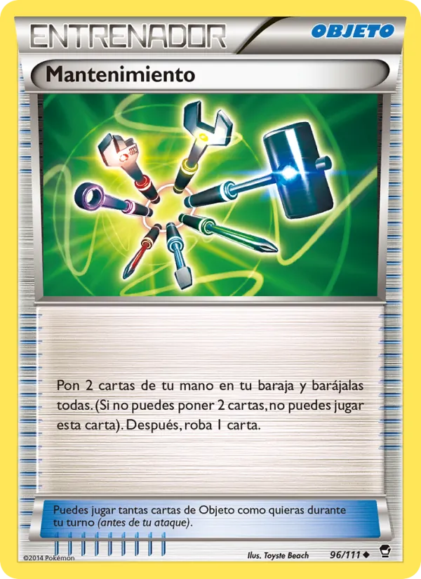 Mantenimiento (Puños Furiosos #96/111)