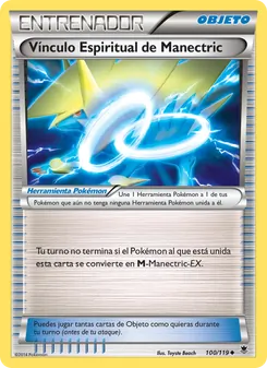 Vínculo Espiritual de Manectric (Fuerzas Fantasmales #100/119)
