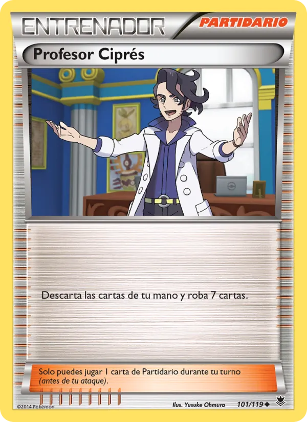 Profesor Ciprés (Fuerzas Fantasmales #101/119)