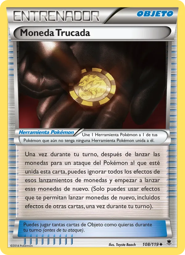 Moneda Trucada (Fuerzas Fantasmales #108/119)