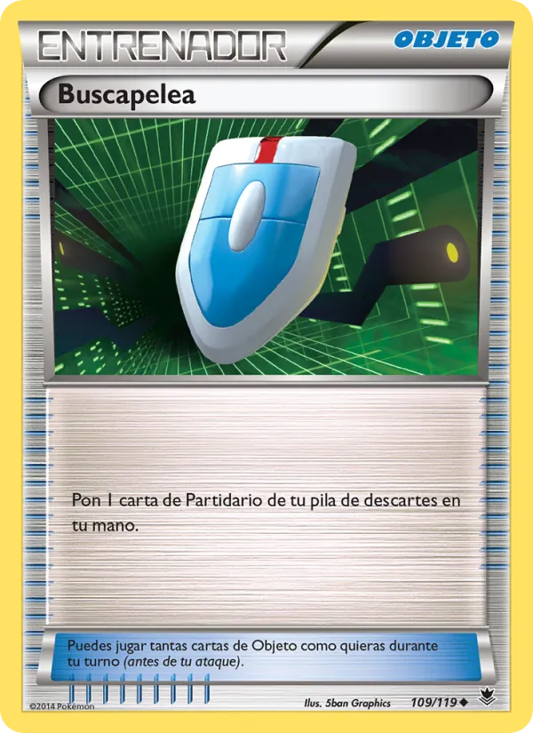 Buscapelea (Fuerzas Fantasmales #109/119)