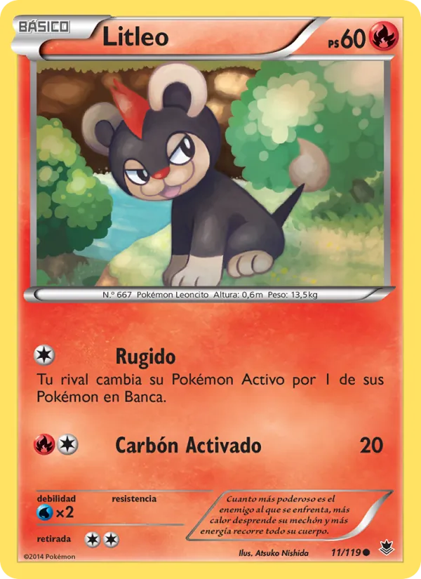 Litleo (Fuerzas Fantasmales #11/119)