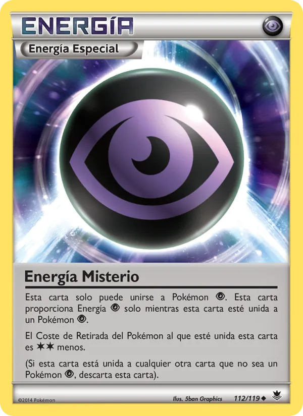 Energía Misterio (Fuerzas Fantasmales #112/119)