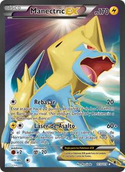 Manectric EX (Fuerzas Fantasmales #113/119)