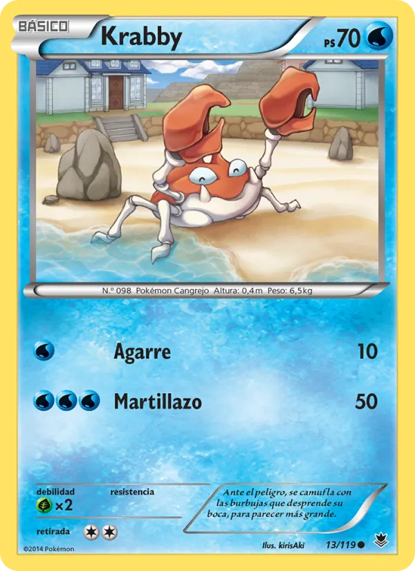 Krabby (Fuerzas Fantasmales #13/119)