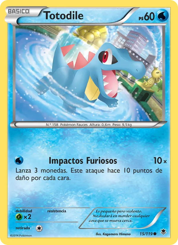 Totodile (Phantom Forces #15/119)