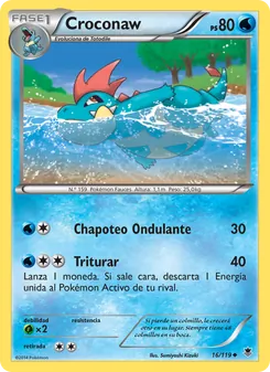 Croconaw (Fuerzas Fantasmales #16/119)