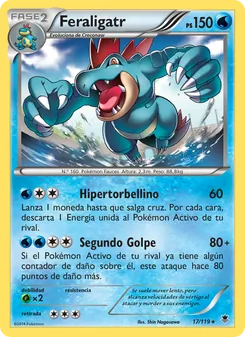 Feraligatr (Fuerzas Fantasmales #17/119)